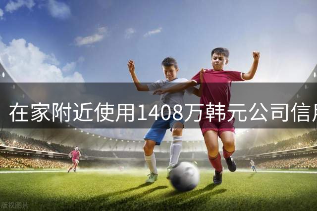 在家附近使用1408万韩元公司信用卡？洪明甫：我从未滥用